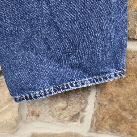 Agolde Ren In Control High Rise Wide Leg Denim Jeans A9191-1604 - Picture 9 of 15